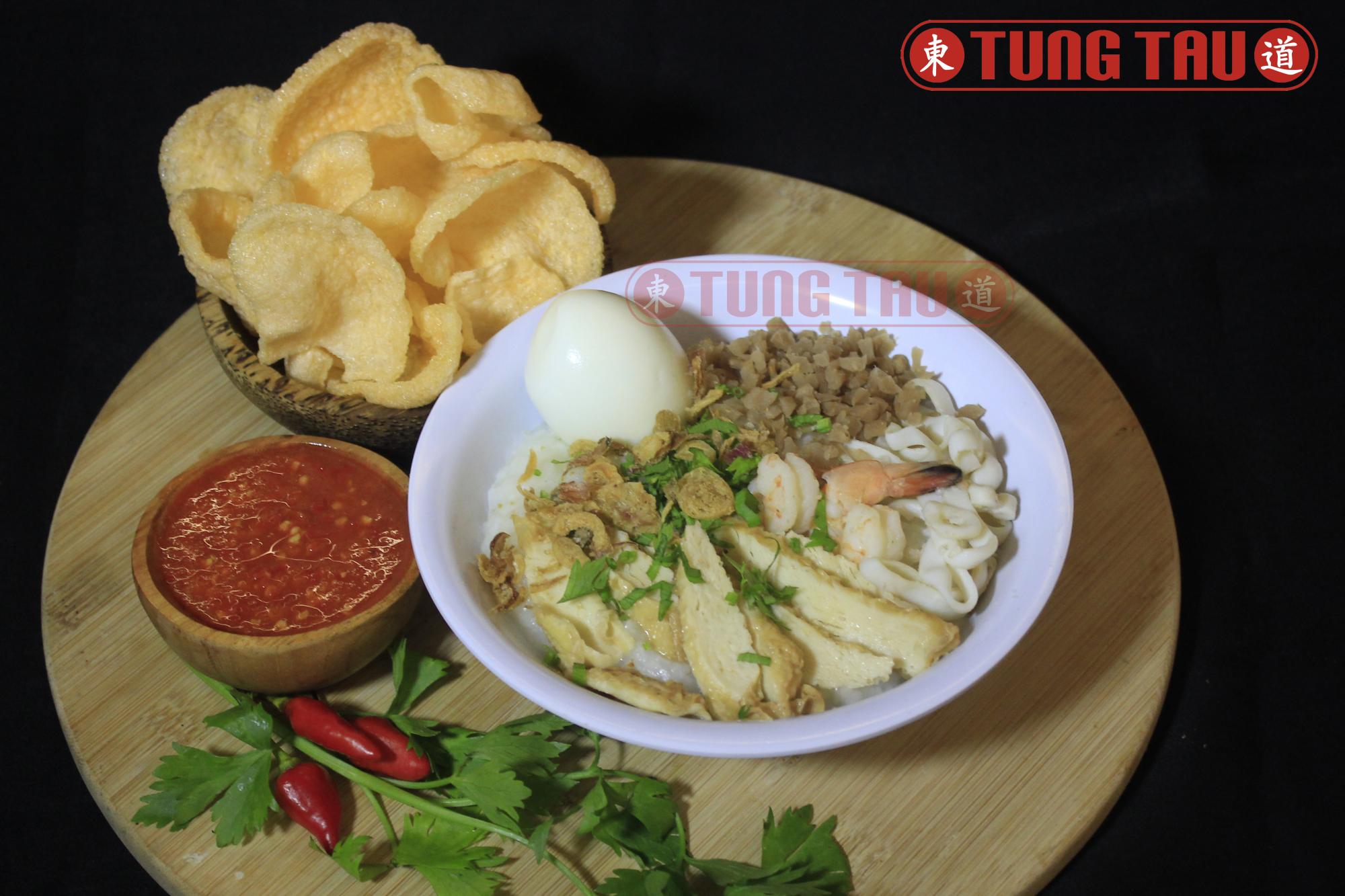 Bubur Sea Food Telur