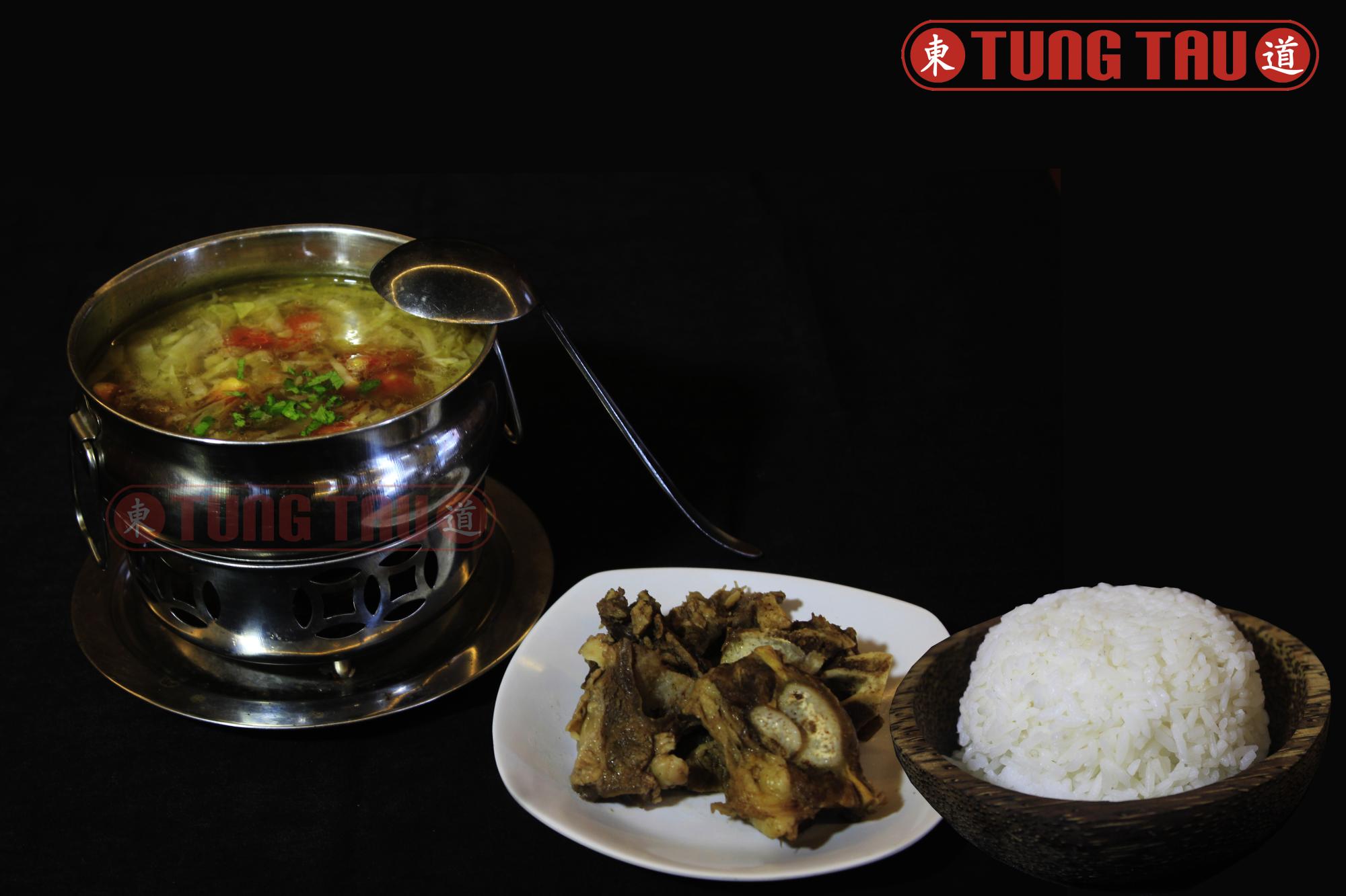 Nasi Sup Iga