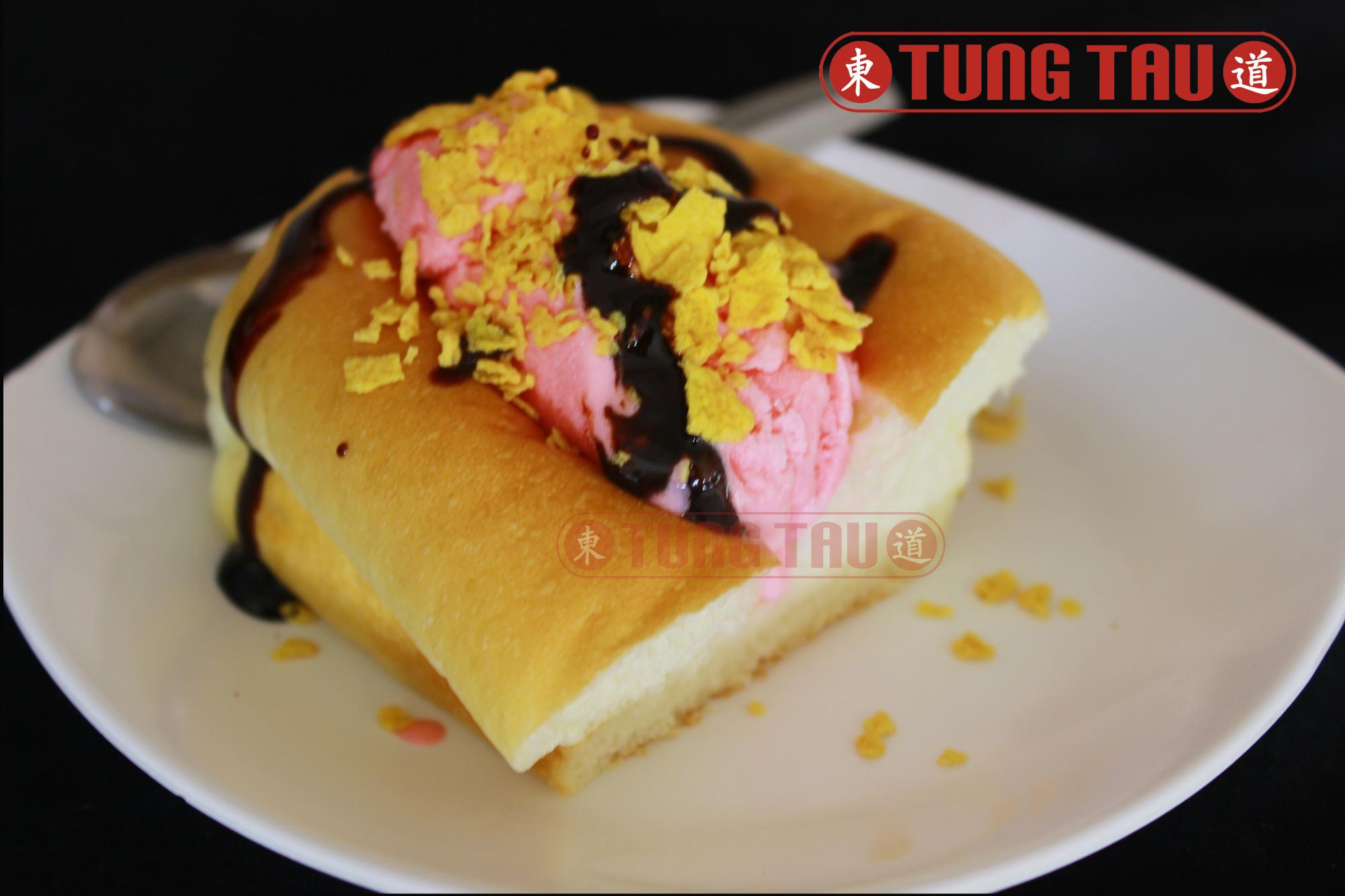 Roti Es Krim
