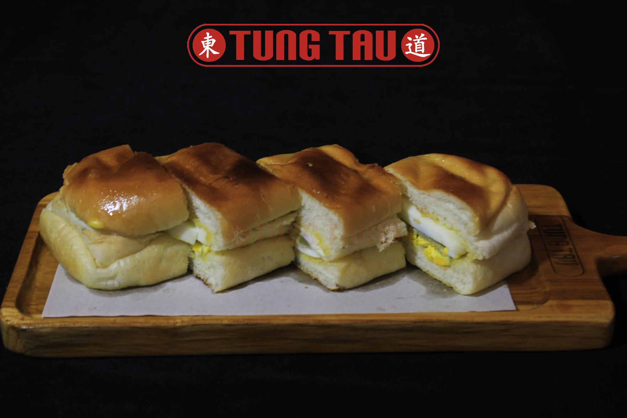 Roti Panggang Telor